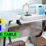 5 Best sewing table for small spaces in 2023