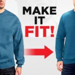 How to make a sweater smaller without sewing